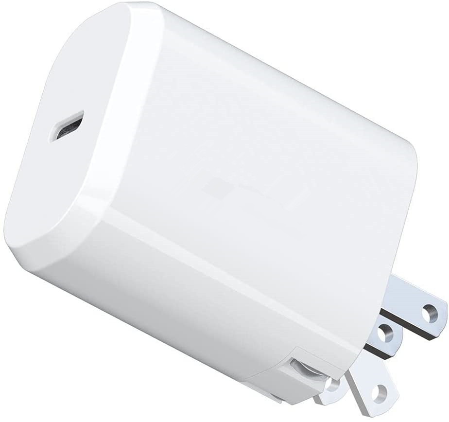 20W USB C Power Adapter PD Mobile phone Charger Block Foldable Fast