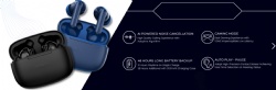 Airbuds Lite with AI Powered Noise Cancellation Bluetooth Earbuds