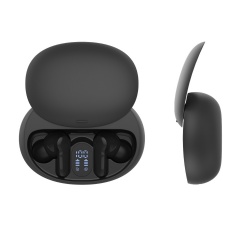 ENC Sliding TWS True Wireless Earbuds with quad mic 10 hours playing
