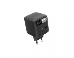 Mini Retractable GaN 65W wall charger
